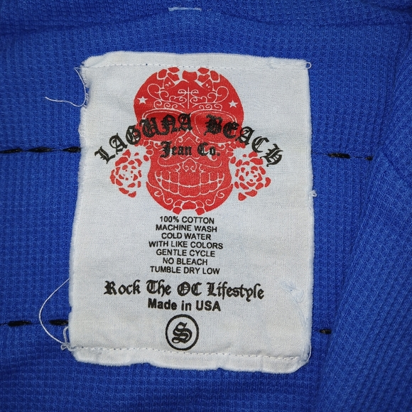 NWOT Laguna Beach Jean Co. Hoodie - Picture 4 of 11